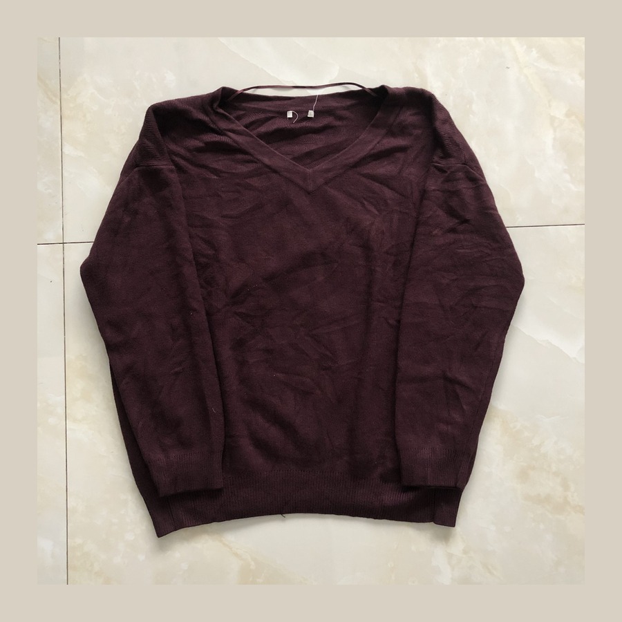 Relaxed Soft Knit Sweater product image thumbnail 3