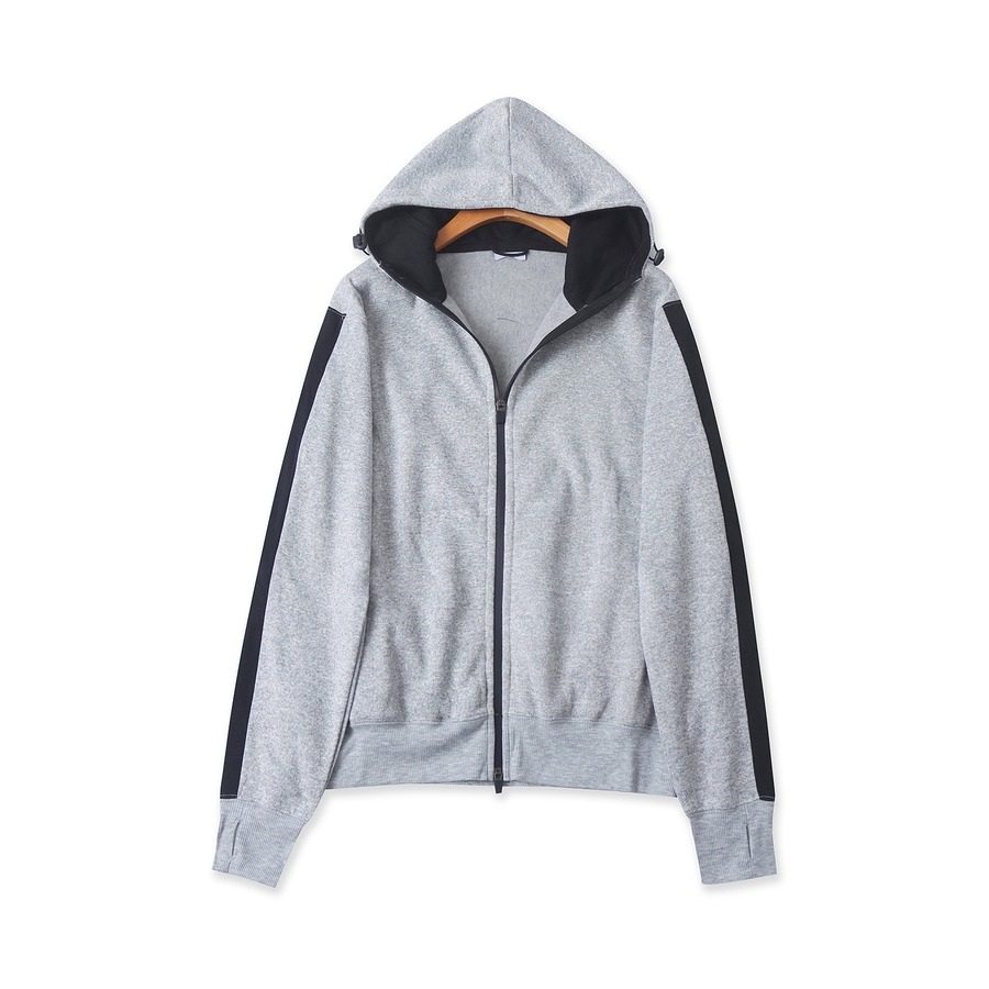 Tailored Hooded Everyday Outerwear Jacket product image
