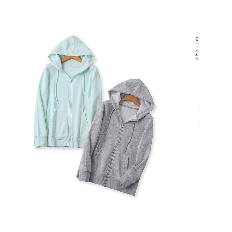 Easy Hooded Everyday Outerwear Jacket product image