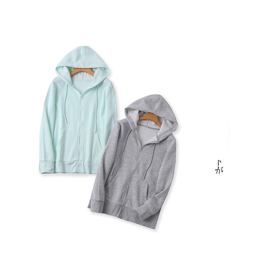 Easy Hooded Everyday Outerwear Jacket product image thumbnail 3