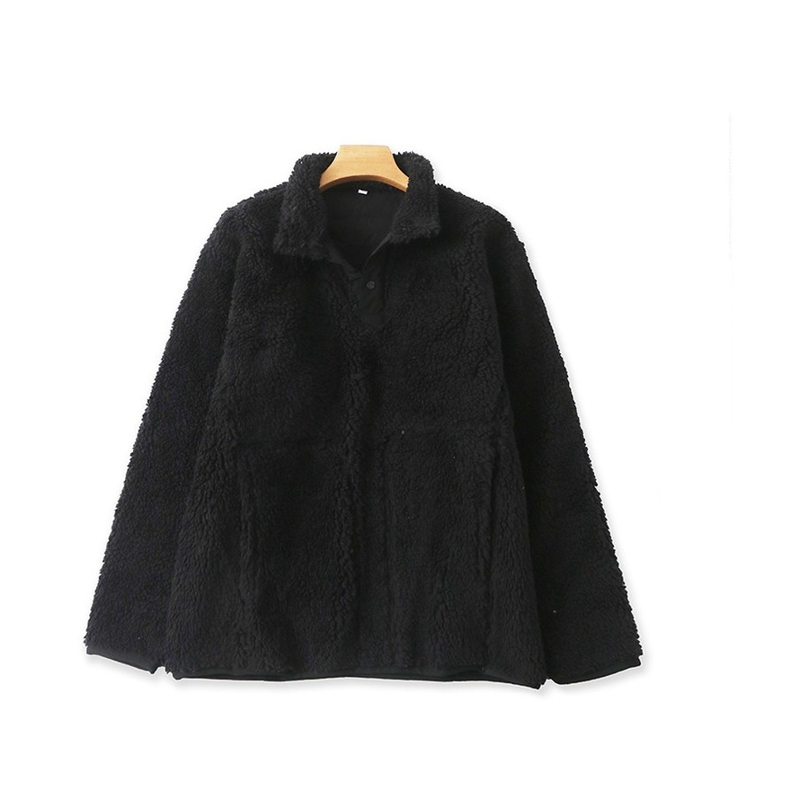 Relaxed Fleece Everyday Outerwear Jacket product image
