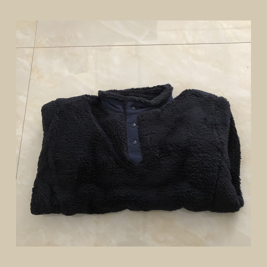 Relaxed Fleece Everyday Outerwear Jacket product image thumbnail 2