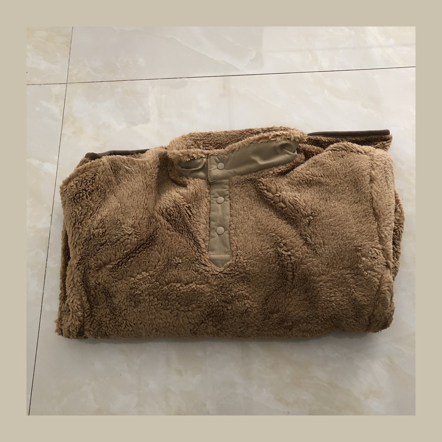 Relaxed Fleece Everyday Outerwear Jacket product image thumbnail 3