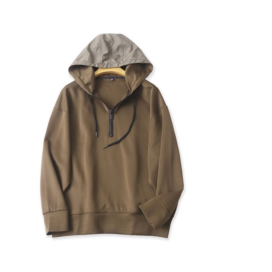 Layered Hooded Everyday Outerwear Jacket product image