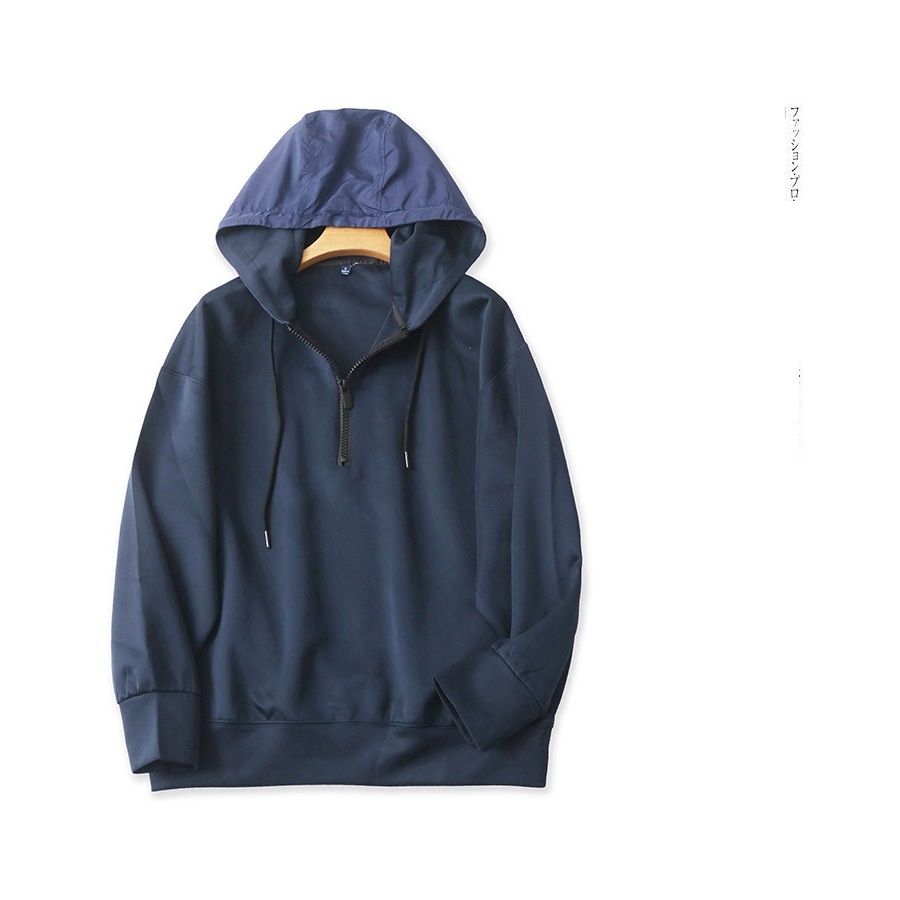Layered Hooded Everyday Outerwear Jacket product image thumbnail 2