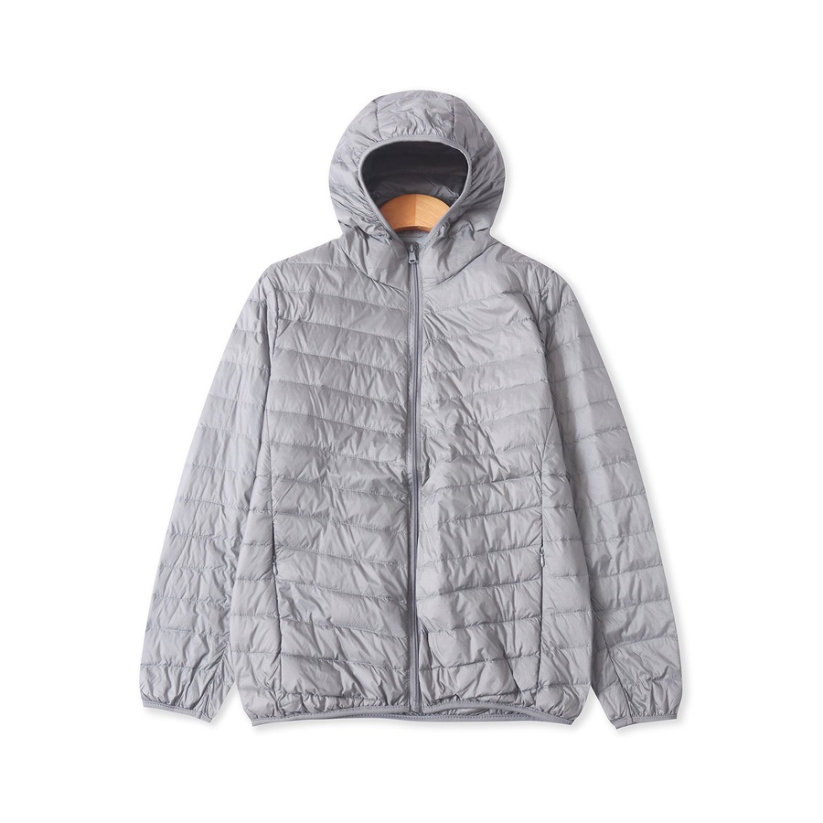 Refined Hooded Light Padded Coat product image