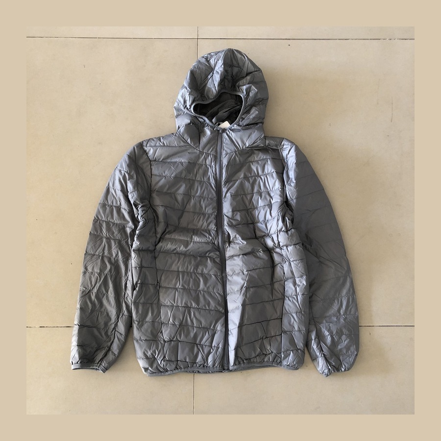 Refined Hooded Light Padded Coat product image thumbnail 2
