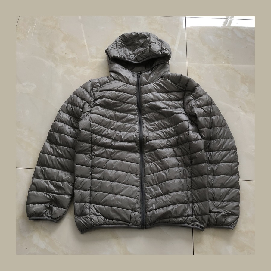 Refined Hooded Light Padded Coat product image thumbnail 3