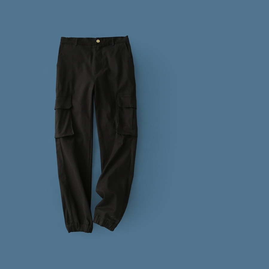 Textured Casual Men’s Bottom product image thumbnail 3